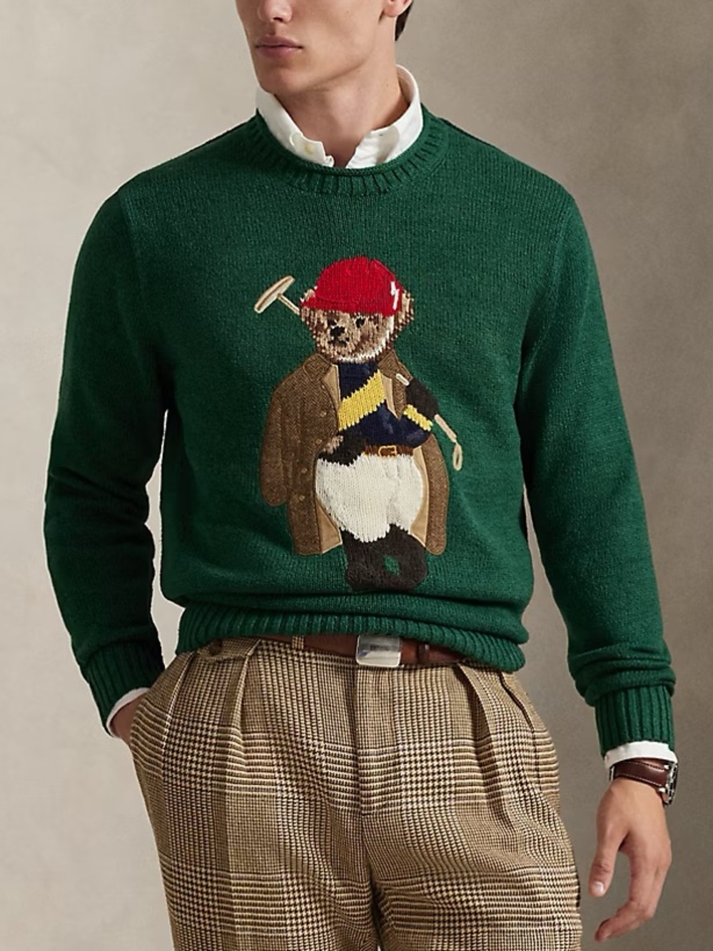 Polo Ralph Lauren Polo Bear Rollneck Sweater